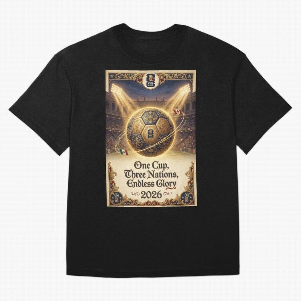 FIFA World Cup 2026 Poster T-Shirt Germany Messi World Cup 2026 Jersey, Nike Match Day Shirt, Group Stage, Adidas Supporter Tee, Jordan Soccer Fan Top, Vinicius Switzerland Trophy Race