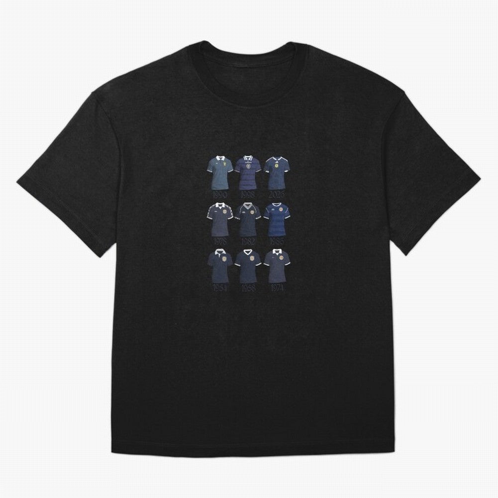 Scotland World Cup Kits T-Shirt Unlock Match Day Hype Around FIFA World Cup 2026 Jersey, Adidas Soccer Tee, Cristiano Ronaldo Argentina Fans, Nike Football Fan Shirt, Jordan Supporter Top, De Bruyne Paraguay Match Day