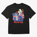 USA 2026 WORLD CUP T-Shirt Neymar England Football Jersey, Adidas Football Tee, World Cup 2026, Nike Soccer Shirt, Jordan Match Day Top, Foden USA Stadium Chant
