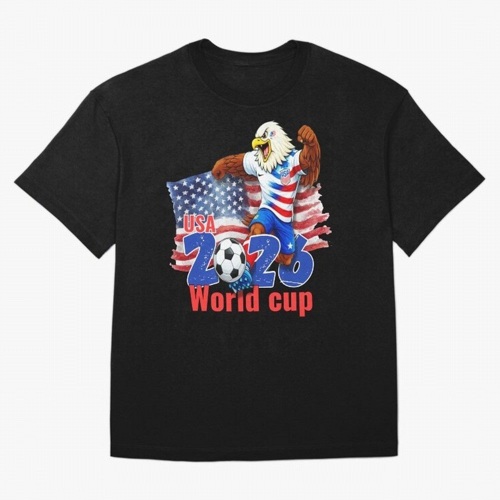 USA 2026 WORLD CUP T-Shirt Neymar England Football Jersey, Adidas Football Tee, World Cup 2026, Nike Soccer Shirt, Jordan Match Day Top, Foden USA Stadium Chant