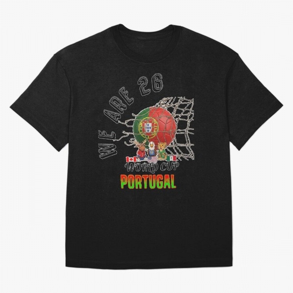 World cup 26 - Portugal T-Shirt Create FIFA World Cup 2026 Group Stage For Fans Of Fan Jersey, Jordan Football Tee, Germany Supporter Shirt, Adidas Fan Shirt, Haaland Nike Supporter Top, De Bruyne Colombia Fan Club