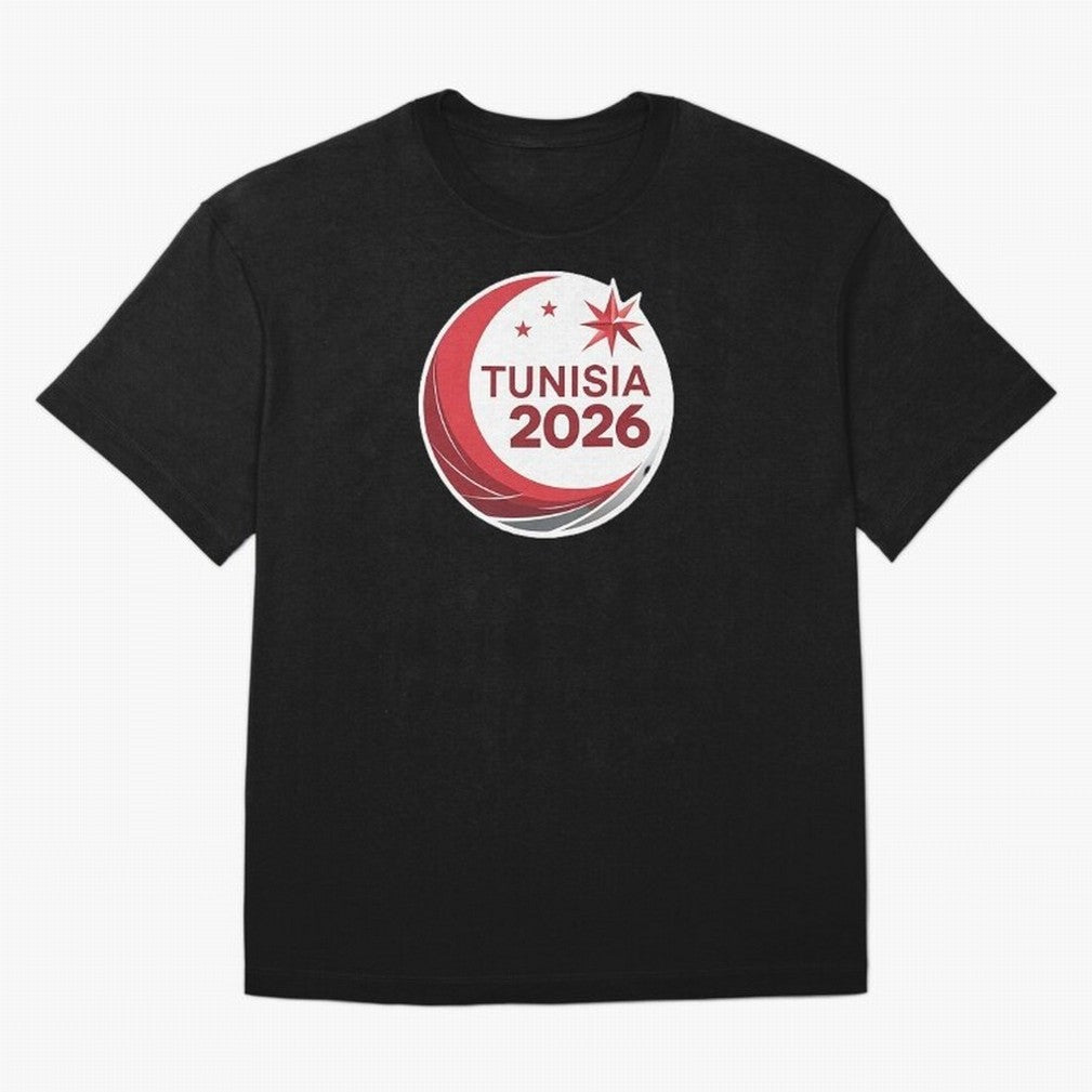 Tunisia 2026 T-Shirt Celebrate Rivalries And Pride In FIFA World Cup 2026 USA, Adidas Football Jersey For Stadium Chant, Nike Soccer Shirt For Messi Fans, Jordan Match Day Top, Messi Spain Watch Party