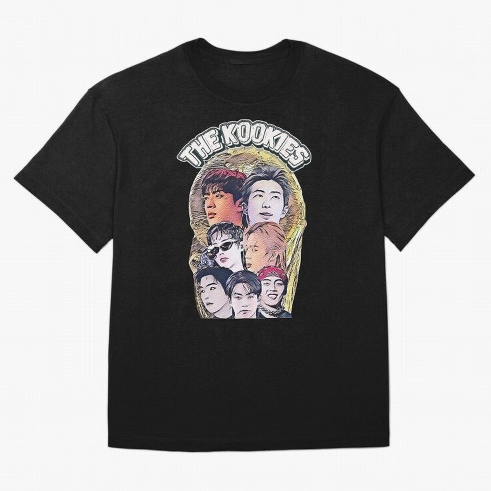 The Kookies - BTS Design T-Shirt Bring Champion Energy Into FIFA World Cup 2026 Group Fan Jersey, Nike Fan Tee, Portugal Supporter Shirt, Jordan Soccer Shirt, Neymar Adidas Match Day Top, Lewandowski Brazil Soccer Fans