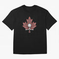 Interwoven Maple Leaf Canada Soccer 2026 T-Shirt_83135197 T-Shirt Embrace FIFA World Cup 2026 Group Stage Spirit Jersey, Jordan Football Tee, Cristiano Ronaldo France Fans, Adidas Fan Shirt, Nike Supporter Top, Haaland England Knockout Round