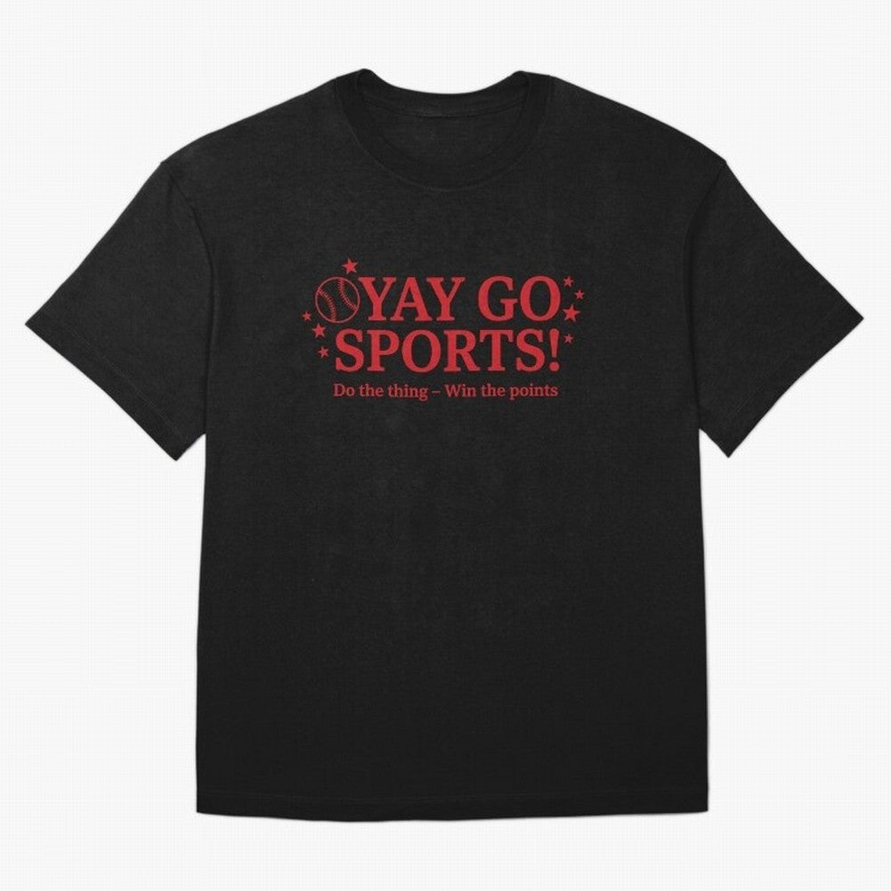 Yay Go Sports T-Shirt Follow Match Day Hype Around FIFA World Cup 2026 USA Jersey, Nike Fan Tee, Neymar Portugal Fans, Jordan Soccer Shirt, Adidas Match Day Top, Haaland Australia Soccer Fans