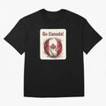 Go Canada Soccer Ball Flag | Canadian Football Fan Graphic Tee T-Shirt Messi France Football Jersey, Adidas Soccer Tee, World Cup 2026, Nike Football Fan Shirt, Jordan Supporter Top, Pedri Belgium Trophy Race