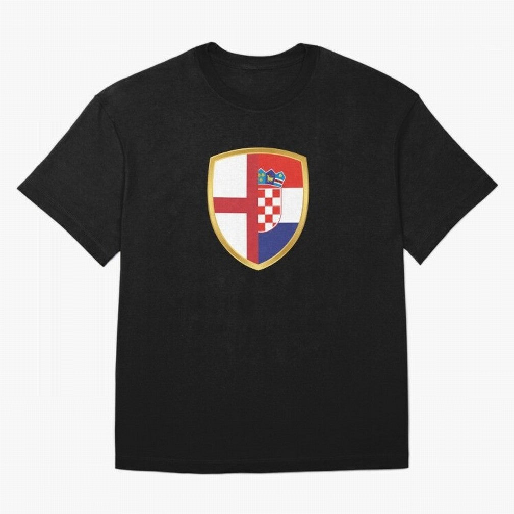 FIFA World Cup - England v Croatia T-Shirt Follow Match Day Hype Around FIFA World Cup 2026, CR7, Nike Football Jersey For Match Day, Adidas Soccer Shirt For CR7 Fans, Jordan Fan Top, Modric Argentina Stadium Chant