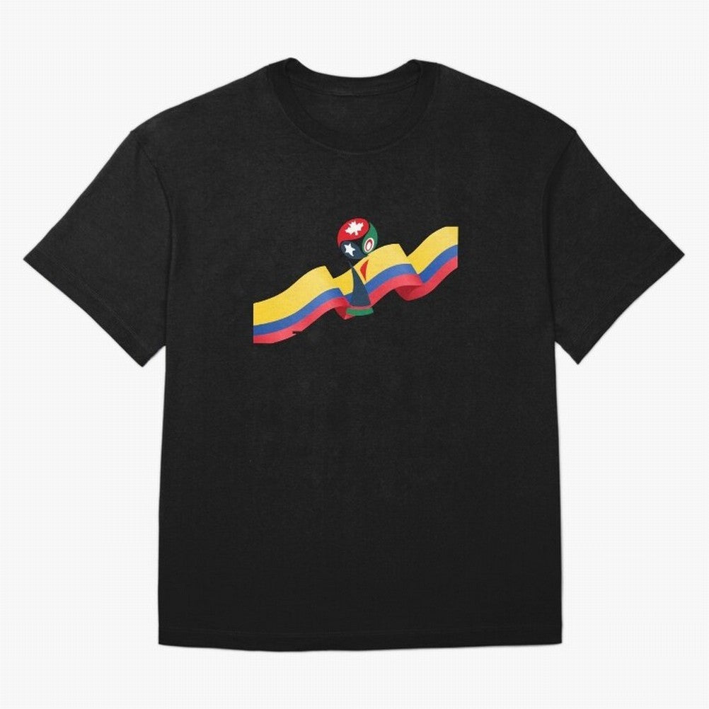 World Cup 2026 Team Colombia T-Shirt Bring International Match Energy To FIFA World Cup 2026 Jersey, Adidas Soccer Tee, Messi Germany Fans, Nike Football Fan Shirt, Jordan Supporter Top, Saka Croatia Match Day