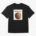 Go Germany Soccer Ball Flag | German Football Fan Graphic Tee T-Shirt Back Your Heroes With FIFA World Cup 2026 Group Stage Jersey, Nike Match Day Shirt, Messi Spain Fans, Adidas Supporter Tee, Jordan Soccer Fan Top, Musiala Australia Trophy Race