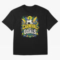 Carnival of Goals Brazil World Cup 2026 tshirt T-Shirt Haaland Germany Football Jersey, Adidas Match Day Tee, World Cup 2026, Jordan Football Shirt, Nike Soccer Fan Top, Kane France Fan Club