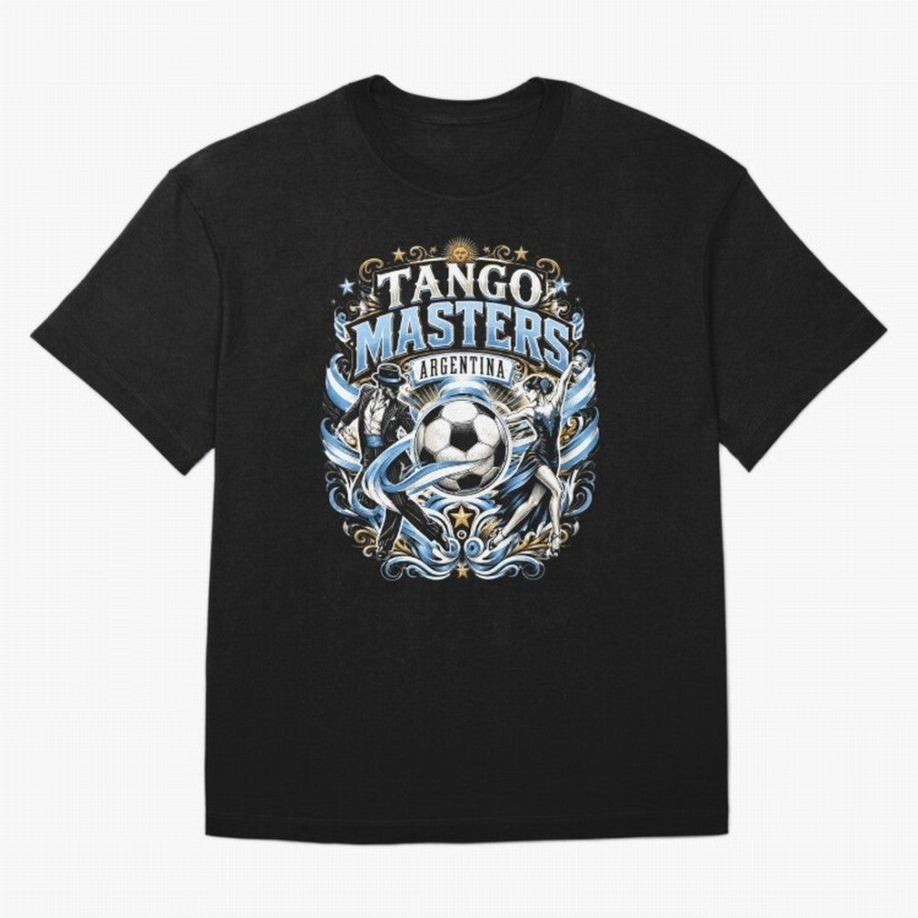 Tango Masters Argentina World Cup 2026 T-Shirt Bring FIFA World Cup 2026 Centered On Messi, Neymar And Fan Jersey, Jordan Supporter Tee, Argentina Supporter Shirt, Nike World Cup Shirt, Messi Adidas Football Fan Top, Salah Brazil Soccer Fans