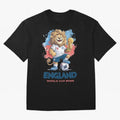 England - World Cup 2026 T-Shirt Follow The Final Road Of FIFA World Cup 2026 For Fans Of, Adidas Football Jersey For Final Match, Nike Soccer Shirt For Mbappe Fans, Jordan Match Day Top, Haaland Argentina Stadium Chant