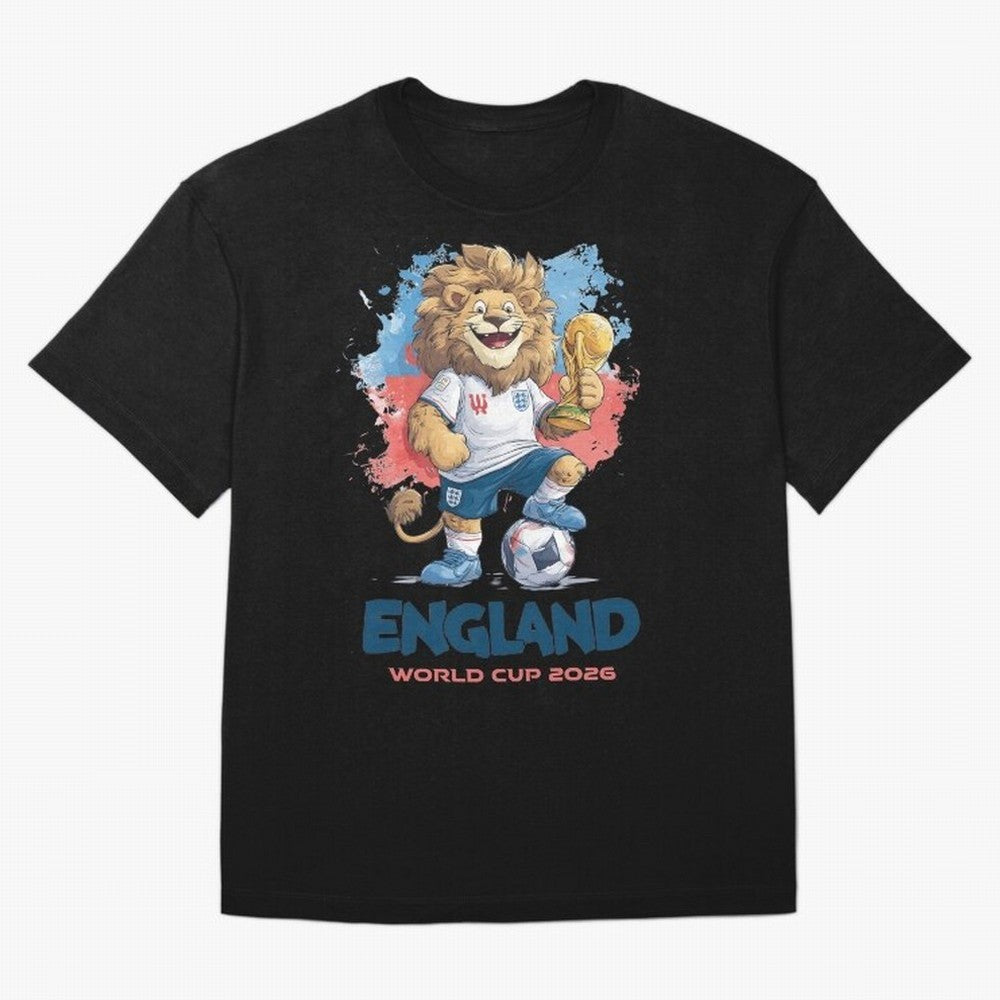 England - World Cup 2026 T-Shirt Follow The Final Road Of FIFA World Cup 2026 For Fans Of, Adidas Football Jersey For Final Match, Nike Soccer Shirt For Mbappe Fans, Jordan Match Day Top, Haaland Argentina Stadium Chant