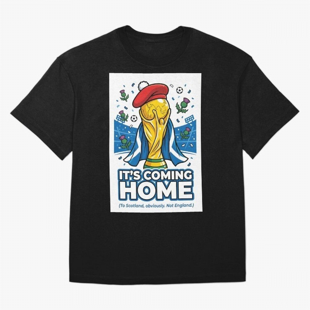 It's Coming Home T-Shirt Bring International Match Energy To FIFA World Cup 2026 Fan Jersey, Nike Fan Tee, England Supporter Shirt, Jordan Soccer Shirt, CR7 Adidas Match Day Top, CR7 Colombia Soccer Fans
