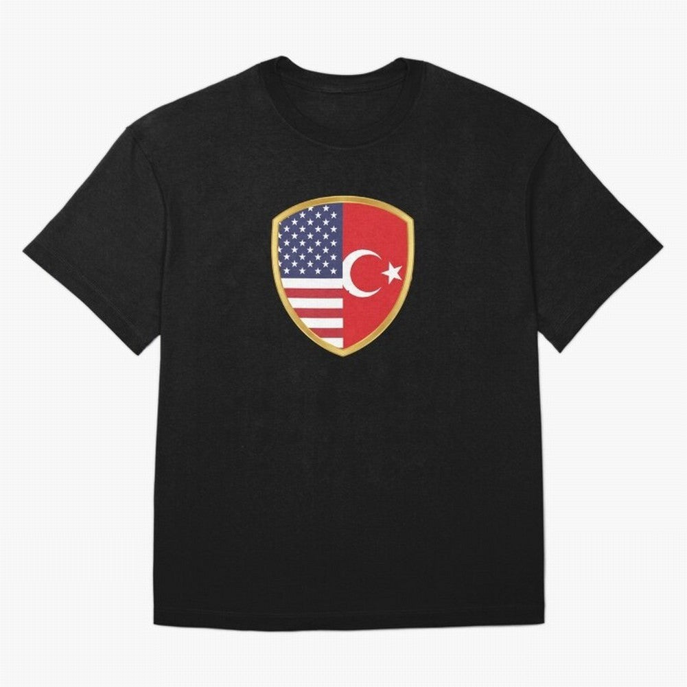 FIFA World Cup -USA v Turkiye T-Shirt Back The Journey Through The FIFA World Cup 2026 USA, Nike Fan Jersey For Group Stage, Jordan Soccer Shirt For Cristiano Ronaldo Fans, Adidas Match Day Top, Mbappe Uruguay Goal Celebration