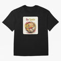 Go Spain Soccer Ball Flag | Canadian Football Fan Graphic Tee T-Shirt FIFA World Cup 2026 Ecuador Griezmann Fan Jersey, Nike Match Day Shirt, England Supporter Shirt, Adidas Supporter Tee, Messi Jordan Soccer Fan Top, Musiala Sweden Trophy Race