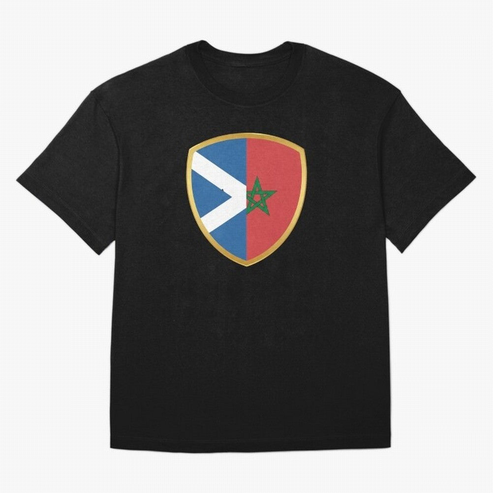 FIFA World Cup -Scotland v Morocco T-Shirt Treasure Global Football Passion For FIFA World Cup 2026, Jordan Supporter Jersey For Stadium Chant, Nike World Cup Shirt For Mbappe Fans, Adidas Football Fan Top, Lewandowski Spain Soccer Fans