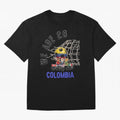 World cup 26 - Colombia T-Shirt Messi Brazil Football Jersey, Jordan Supporter Tee, World Cup 2026, Nike World Cup Shirt, Adidas Football Fan Top, Haaland Ghana Soccer Fans