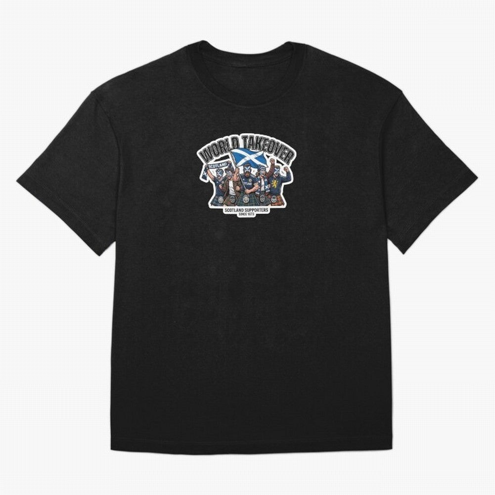 Scotland Soccer Fans Tartan Power Sticker 2026 Football Supporters T-Shirt Argentina Neymar World Cup 2026 Jersey, Jordan Supporter Tee, Match Day, Nike World Cup Shirt, Adidas Football Fan Top, Neymar Netherlands Final Match
