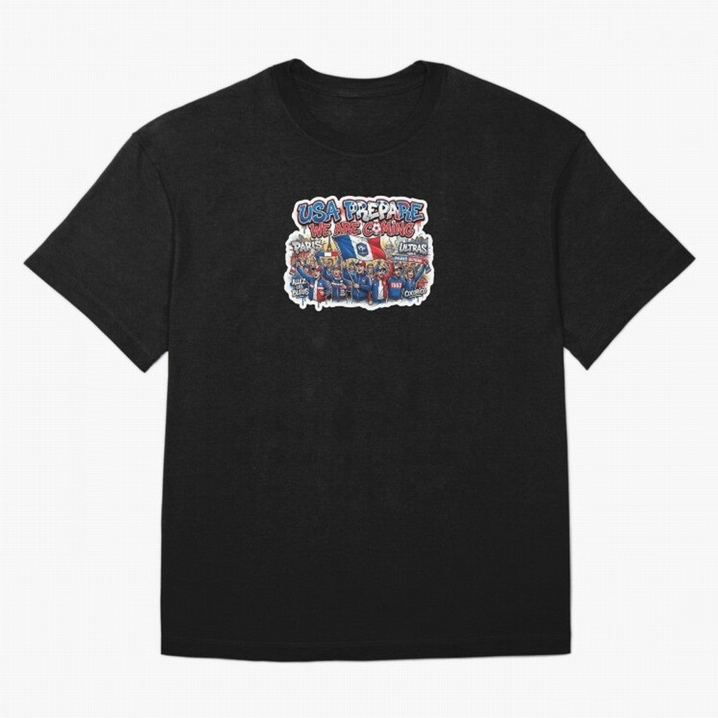 France Soccer Fans 2026 Sticker We Are Coming T-Shirt Support The Legends Of The FIFA World Cup 2026 Group, Adidas Soccer Jersey For Group Stage, Nike Football Fan Shirt For CR7 Fans, Jordan Supporter Top, Kane Ecuador Match Day