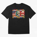 Elegant World Cup Stadiums Geometrical | Soccer Flags Mexico Canada USA T-Shirt Honor Match Day Hype Around FIFA World Cup 2026, Haaland Jersey, Nike Fan Tee, Mbappe France Fans, Jordan Soccer Shirt, Adidas Match Day Top, Messi Australia Final Match