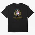 Copy of FIFA World Cup - USA v Paraguay T-Shirt Remember Iconic Moments From FIFA World Cup 2026 USA Jersey, Jordan Football Tee, Messi England Fans, Adidas Fan Shirt, Nike Supporter Top, Lewandowski Paraguay Knockout Round