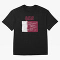 Qatar T-Shirt Join Supporters Worldwide For FIFA World Cup 2026 Group Jersey, Nike Football Tee, Mbappe England Fans, Adidas Soccer Shirt, Jordan Fan Top, Bellingham Croatia Watch Party