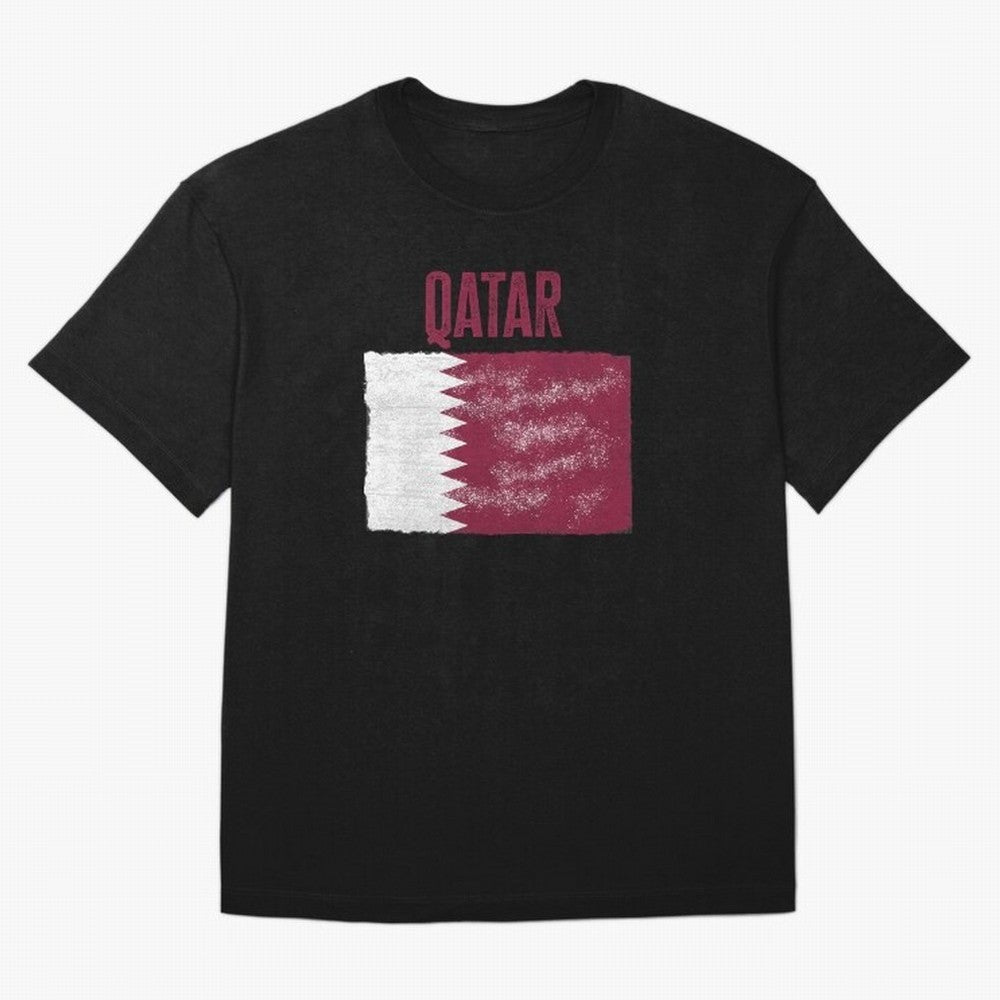 Qatar T-Shirt Join Supporters Worldwide For FIFA World Cup 2026 Group Jersey, Nike Football Tee, Mbappe England Fans, Adidas Soccer Shirt, Jordan Fan Top, Bellingham Croatia Watch Party