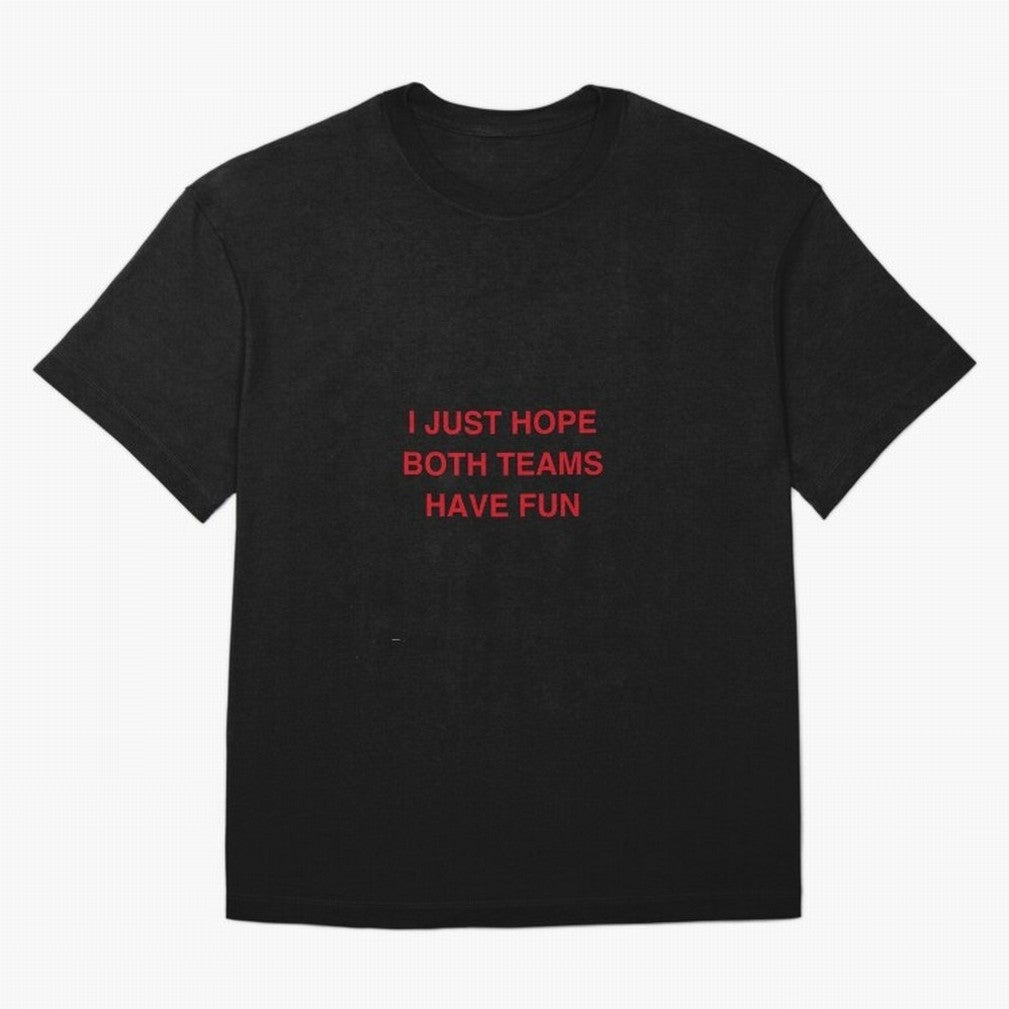 I just hope both teams have fun! T-Shirt Argentina Neymar World Cup 2026 Jersey, Jordan Supporter Tee, Match Day, Nike World Cup Shirt, Adidas Football Fan Top, Lewandowski Portugal Soccer Fans
