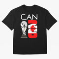Canada 2026 Soccer World Cup Trophy Canadian Flag Design T-Shirt Bring A Champion Mindset To FIFA World Cup 2026 Group Fan Jersey, Adidas Football Tee, Spain Supporter Shirt, Nike Soccer Shirt, Messi Jordan Match Day Top, Saka Sweden Watch Party