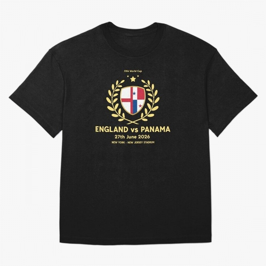FIFA World Cup - England v Panama T-Shirt Bring Match Day Fire To FIFA World Cup 2026 USA Canada Fan Jersey, Adidas Football Tee, France Supporter Shirt, Nike Soccer Shirt, CR7 Jordan Match Day Top, Saka Colombia Watch Party
