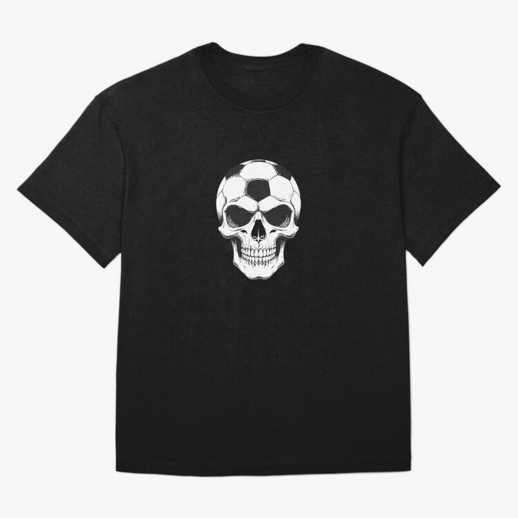 Soccer Skull in Goal Net - Dark Soccer Death Goal T-Shirt Mark The FIFA World Cup 2026 USA Canada Mexico Journey Jersey, Nike Fan Tee, Messi France Fans, Jordan Soccer Shirt, Adidas Match Day Top, Neymar England Final Match