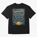 Kansas City Home of the World Cup 2026 Soccer Fan ¡ª Moody Jewel Art Print T-Shirt Portugal Messi World Cup 2026 Jersey, Adidas Soccer Tee, Match Day, Nike Football Fan Shirt, Jordan Supporter Top, Kane Netherlands Match Day