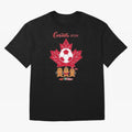 Canada 2026 T-Shirt Experience FIFA World Cup 2026 For Fans Of Messi, CR7 And, Nike Match Day Jersey For Group Stage, Adidas Supporter Tee For Messi Fans, Jordan Soccer Fan Top, Kane Ecuador Match Day