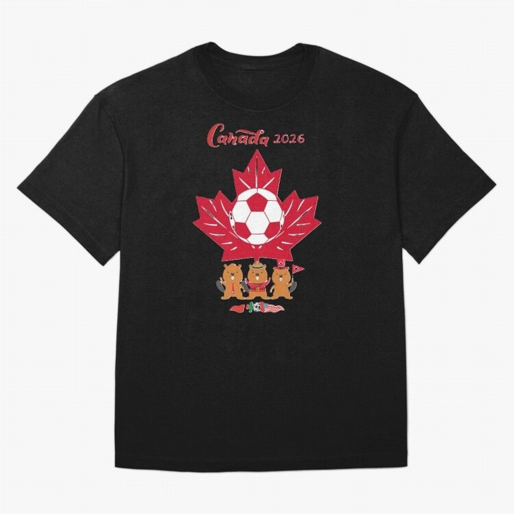 Canada 2026 T-Shirt Experience FIFA World Cup 2026 For Fans Of Messi, CR7 And, Nike Match Day Jersey For Group Stage, Adidas Supporter Tee For Messi Fans, Jordan Soccer Fan Top, Kane Ecuador Match Day