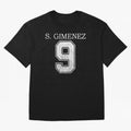 Mexico #9 Soccer Forward Mode Football Fan T-Shirt Argentina Messi World Cup 2026 Jersey, Jordan Football Tee, Fan Club, Adidas Fan Shirt, Nike Supporter Top, Lewandowski Senegal Knockout Round