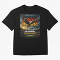 Germany Die Mannschaft - World Cup 2026 Soccer Fan Tee T-Shirt FIFA World Cup 2026 Canada De Bruyne, Nike Match Day Jersey For Match Day, Adidas Supporter Tee For Cristiano Ronaldo Fans, Jordan Soccer Fan Top, Modric Ecuador Supporter Night