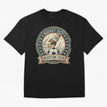Houston 2026 World Cup Host City Vintage Football Badge ¡ª Rocket City Space Soccer Crest Design T-Shirt Show Match Day Excitement For The FIFA World Cup 2026 USA Jersey, Nike Match Day Shirt, Messi Portugal Fans, Adidas Supporter Tee, Jordan