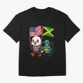 The American eagle and its friend, the Jamaican hummingbird T-Shirt Feel The FIFA World Cup 2026 USA Canada Mexico Journey Fan Jersey, Adidas Match Day Tee, Argentina Supporter Shirt, Jordan Football Shirt, Messi Nike Soccer Fan Top, Haaland Japan