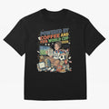 Soccer Mom Powered By Coffee And FIFA World Cup 2026 Funny USA Football Design T-Shirt England Neymar World Cup 2026 Jersey, Nike Match Day Shirt, Group Stage, Adidas Supporter Tee, Jordan Soccer Fan Top, Neymar Senegal Match Day