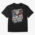 Proud To Support USA FIFA World Cup 2026 American Soccer Fan Patriotic Design T-Shirt FIFA World Cup 2026 Argentina De Bruyne Jersey, Adidas Match Day Tee, Messi Brazil Fans, Jordan Football Shirt, Nike Soccer Fan Top, Mbappe Australia Football Fans