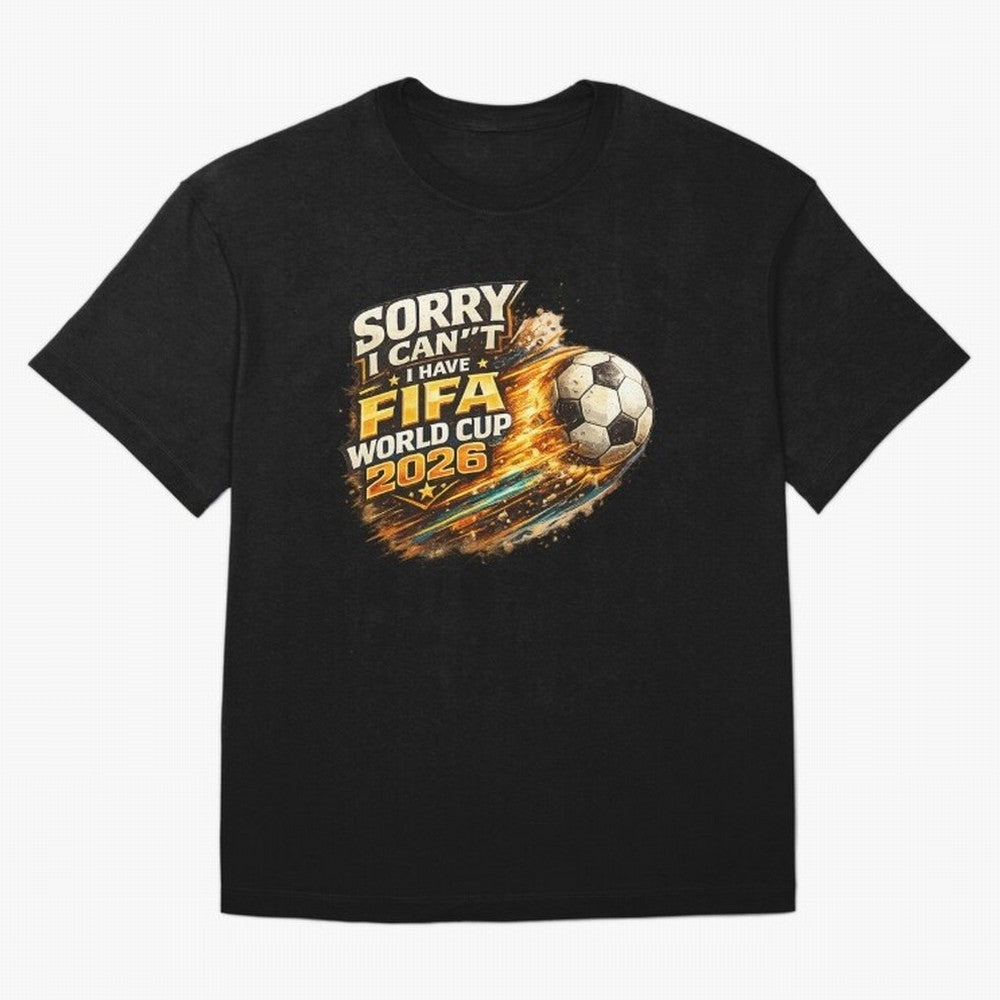 Soccer Addict Quote Design For Football Obsessed Fans Funny FIFA World Cup 2026 T-Shirt Cheer Through Every Moment Of FIFA World Cup 2026 Made, Nike Football Jersey For Match Day, Adidas Soccer Shirt For Neymar Fans, Jordan Fan Top, Messi Canada