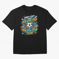 Funny FIFA World Cup 2026 Soccer Addict Quote Design For Football Obsessed Fans T-Shirt Bring Global Tournament Vibes To FIFA World Cup 2026 Fan Jersey, Nike Football Tee, Brazil Supporter Shirt, Adidas Soccer Shirt, Cristiano Ronaldo Jordan Fan