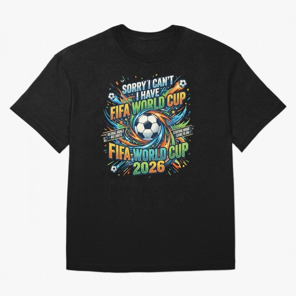 Funny FIFA World Cup 2026 Soccer Addict Quote Design For Football Obsessed Fans T-Shirt Bring Global Tournament Vibes To FIFA World Cup 2026 Fan Jersey, Nike Football Tee, Brazil Supporter Shirt, Adidas Soccer Shirt, Cristiano Ronaldo Jordan Fan