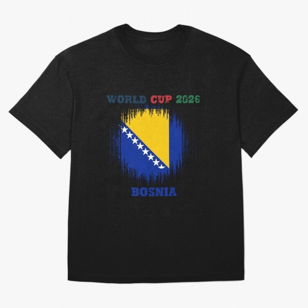 BOSNIA WORLD CUP 2026 T-Shirt Germany Messi World Cup 2026 Jersey, Nike Match Day Shirt, Group Stage, Adidas Supporter Tee, Jordan Soccer Fan Top, Vinicius Switzerland Trophy Race