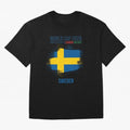 SWEDEN WORLD CUP 2026 T-Shirt Messi England Football Jersey, Adidas Match Day Tee, World Cup 2026, Jordan Football Shirt, Nike Soccer Fan Top, De Bruyne Ghana Fan Club