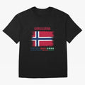 NORWAY WORLD CUP 2026 T-Shirt FIFA World Cup 2026 Ecuador De Bruyne Fan Jersey, Jordan Supporter Tee, Netherlands Supporter Shirt, Nike World Cup Shirt, Messi Adidas Football Fan Top, Mbappe Colombia Goal Celebration