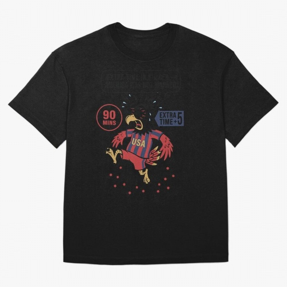 Extra Time ¡ª America Was Not Warned V1 T-Shirt Represent The Passion Of FIFA World Cup 2026 Group Stage Fan Jersey, Nike Fan Tee, Argentina Supporter Shirt, Jordan Soccer Shirt, Messi Adidas Match Day Top, Salah Brazil Soccer Fans