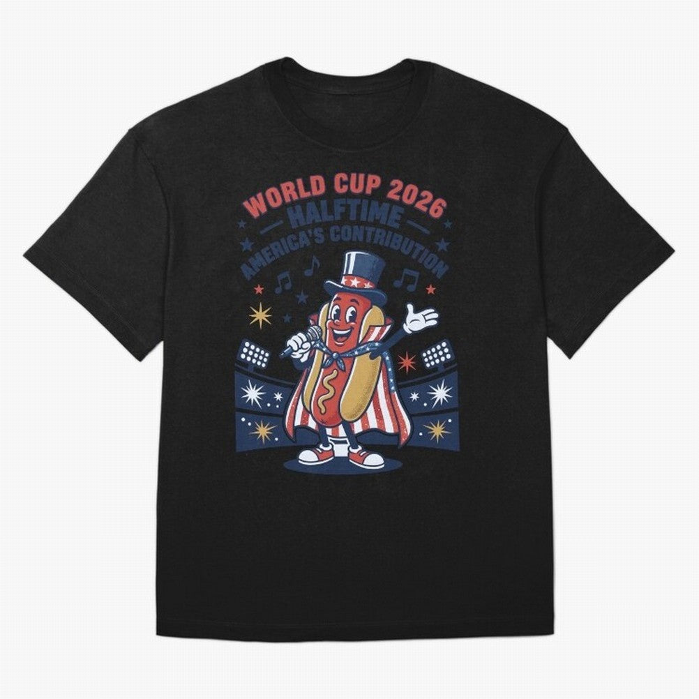 World Cup 2026 Halftime ¡ª America's Contribution V2 T-Shirt Argentina Haaland World Cup 2026 Jersey, Nike Match Day Shirt, Trophy Race, Adidas Supporter Tee, Jordan Soccer Fan Top, Musiala Morocco Trophy Race