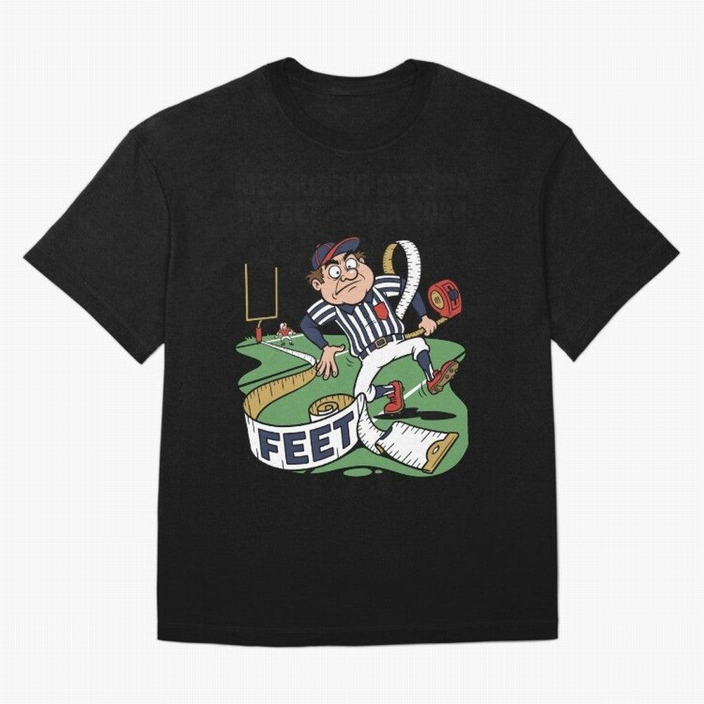 Measuring Offside in Feet ¡ª USA 2026 V2 T-Shirt FIFA World Cup 2026 Ecuador Neymar Fan Jersey, Adidas Soccer Tee, Argentina Supporter Shirt, Nike Football Fan Shirt, Messi Jordan Supporter Top, Bellingham Brazil Match Day